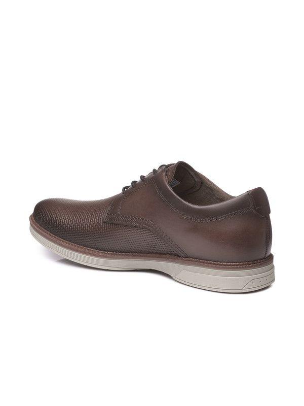 Zapato Formal Hombre Cuero PEGADA 126705 Trenzado-2