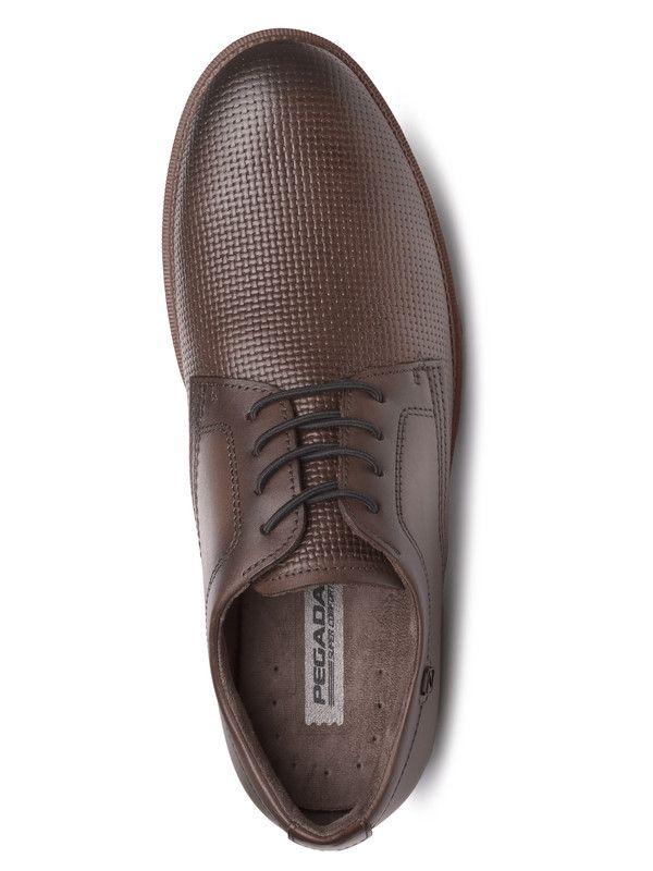 Zapato Formal Hombre Cuero PEGADA 126705 Trenzado-3