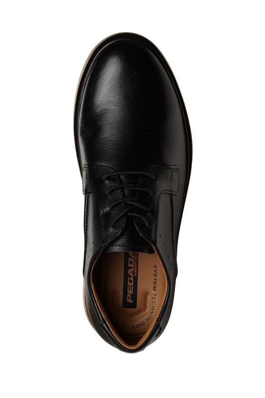 Zapato Formal Hombre Cuero PEGADA 127603 Negro-3