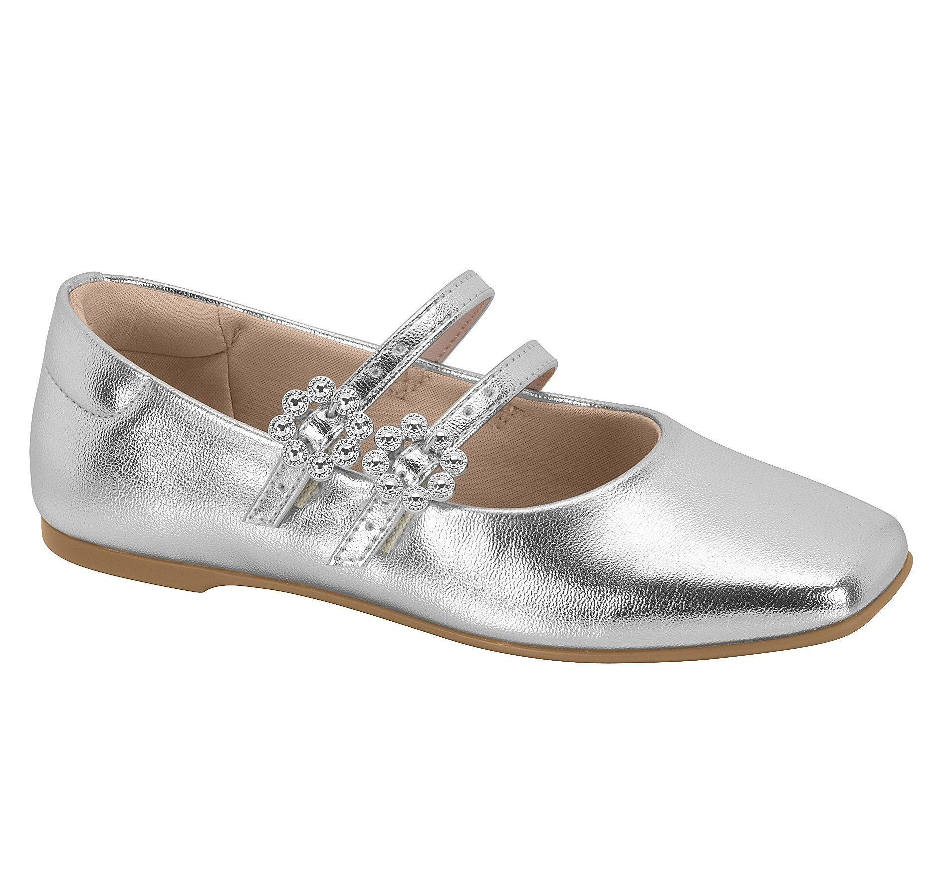 Ballerina Molekinha Plata 2548.210.14710.41-0