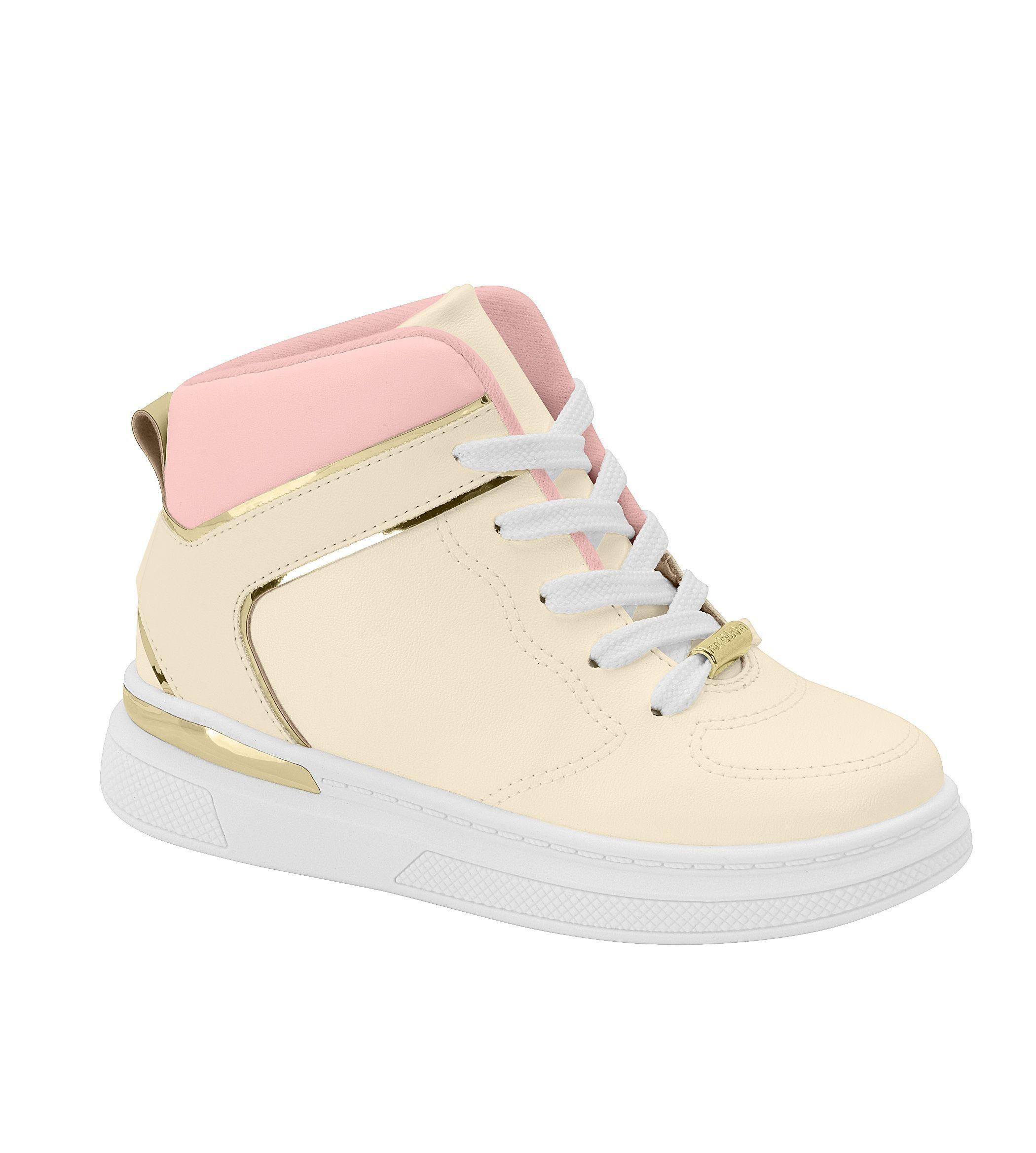 Zapato Molekinha Casual Niña Crema-0