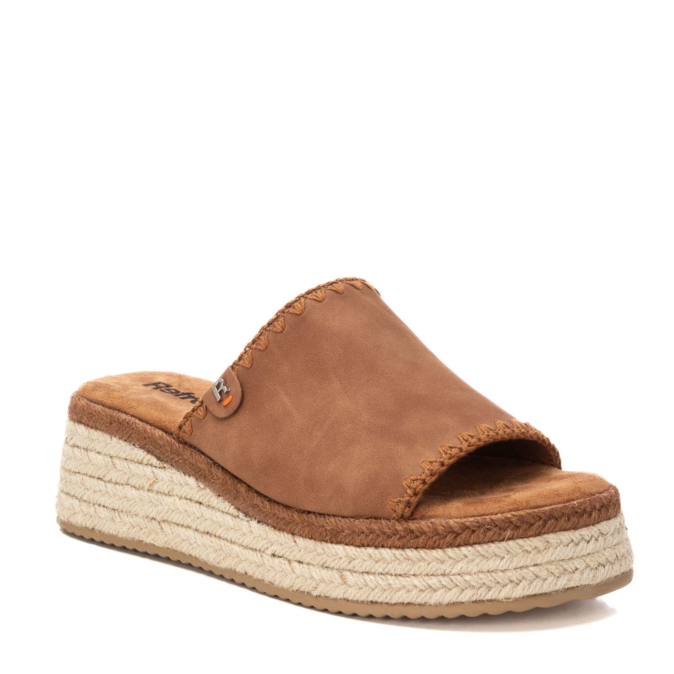 Sandalia Mujer REFRESH 172779 Camel-0