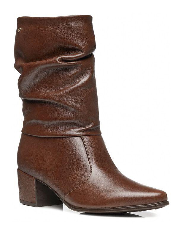 Bota Mujer Cuero PEGADA 280901-01-2
