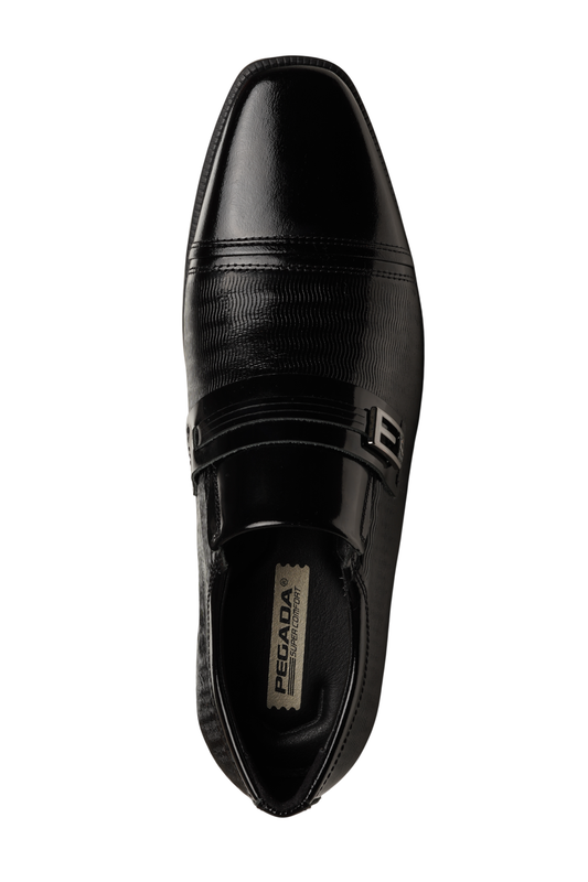 Zapato Formal Hombre Cuero PEGADA 126509 Charol-3