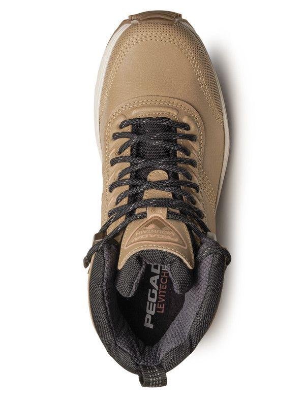 Botín Trekking Mujer Cuero PEGADA 250409-01 Levitech-3