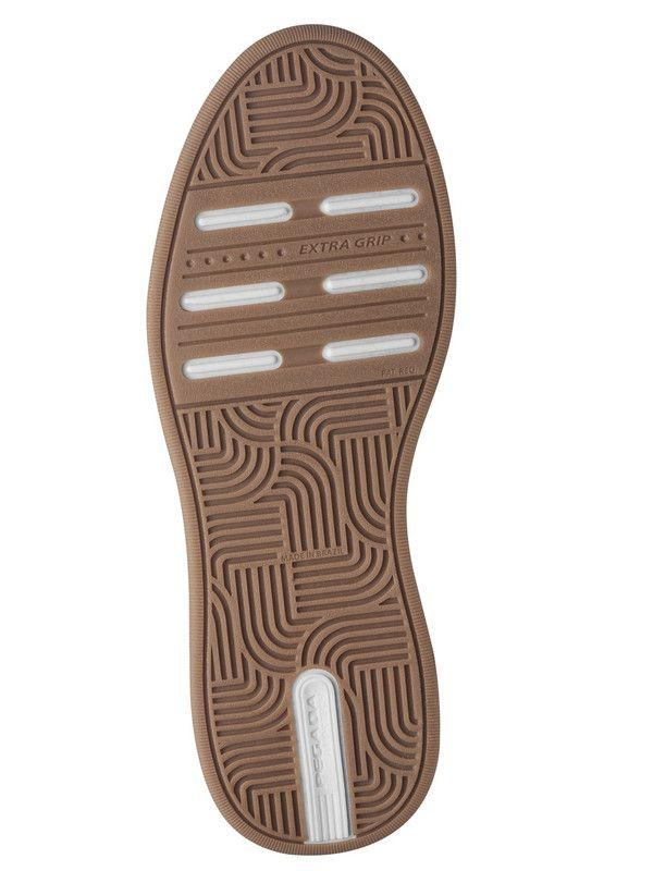 Zapatilla Hombre Cuero PEGADA 111702 Blanco-3