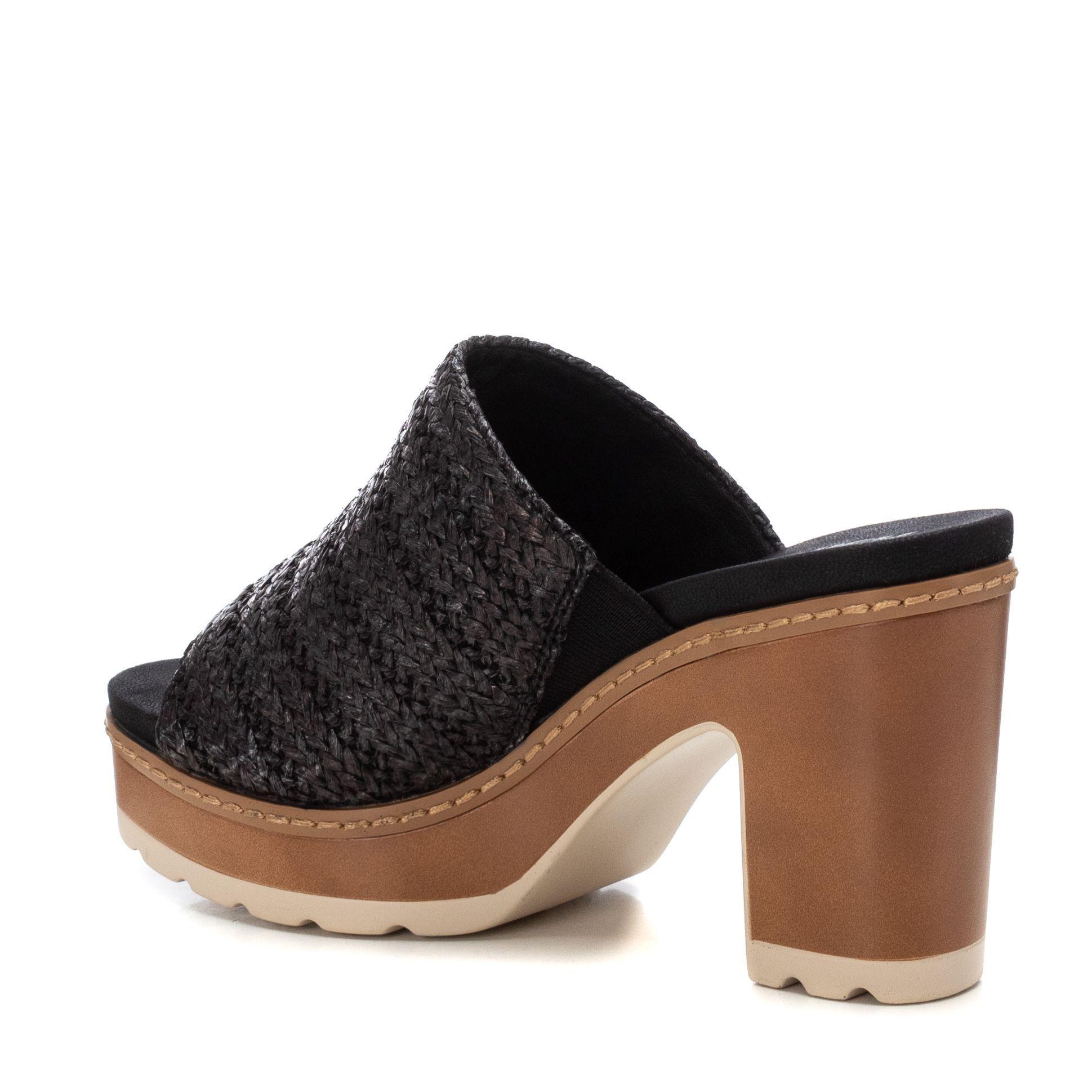 Sandalia Taco REFRESH 172703 Negro-2