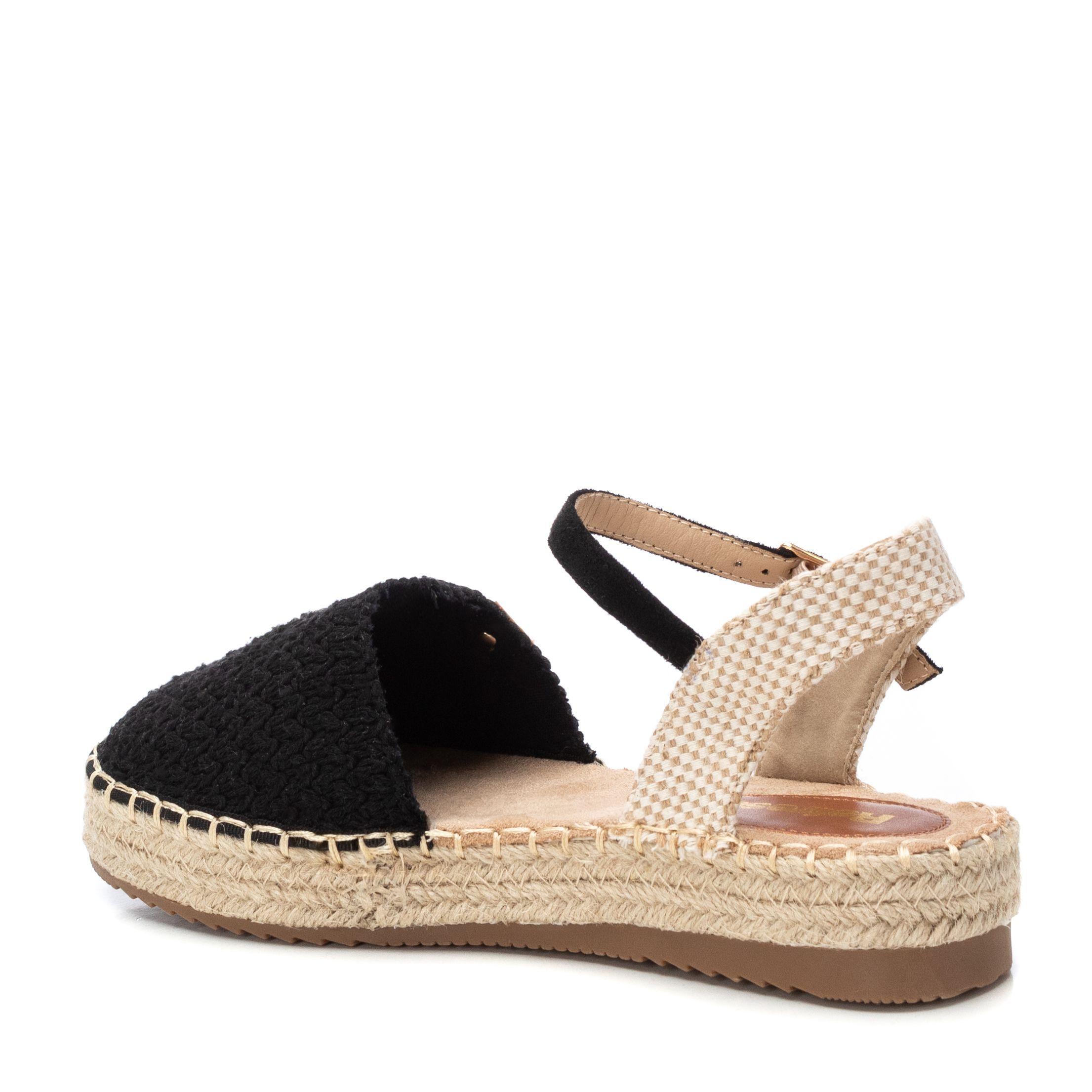 Sandalia Mujer REFRESH 172731 negro-2