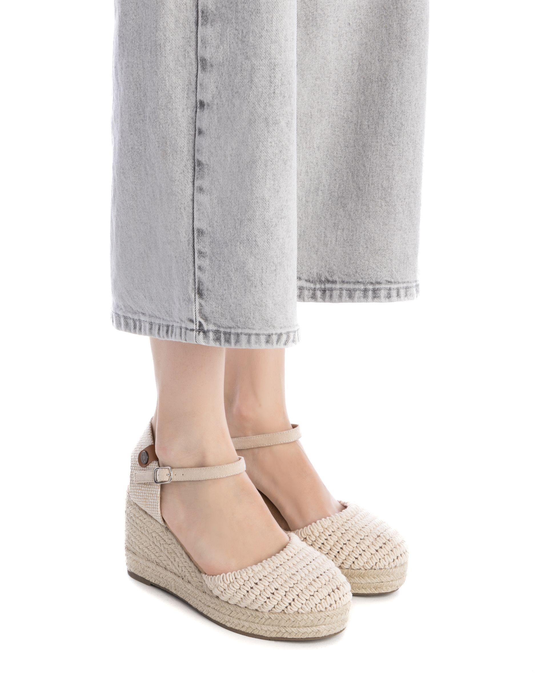 Sandalia Taco REFRESH 172732 Beige-1