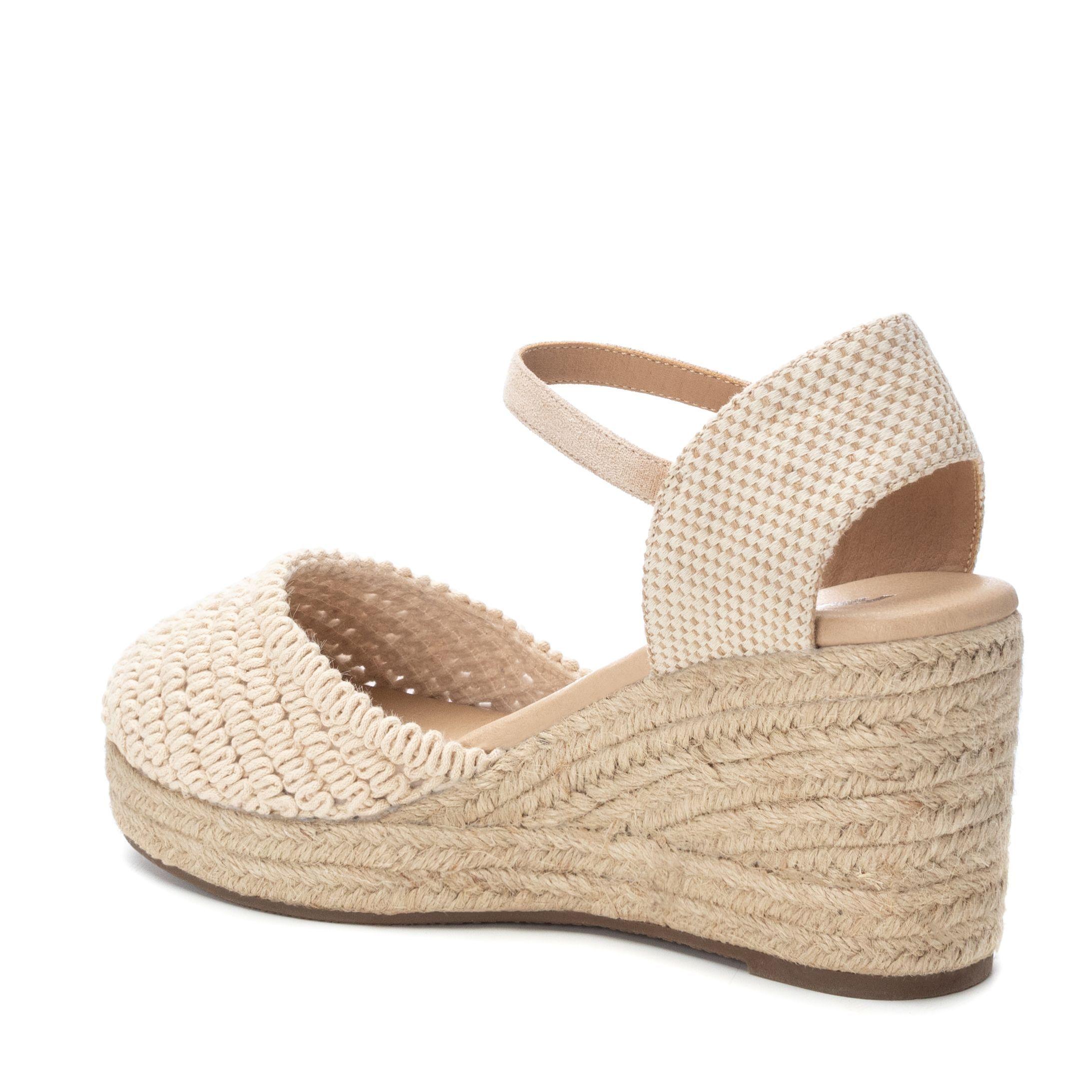 Sandalia Taco REFRESH 172732 Beige-2