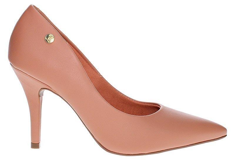 Zapato Vestir Mujer Taco Vizzano Nude 1184-1101-7286-52531-1