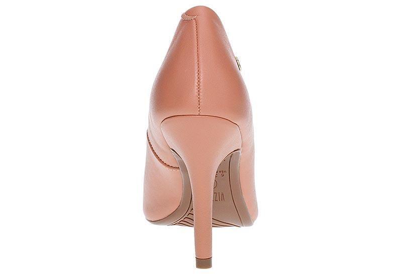 Zapato Vestir Mujer Taco Vizzano Nude 1184-1101-7286-52531-4