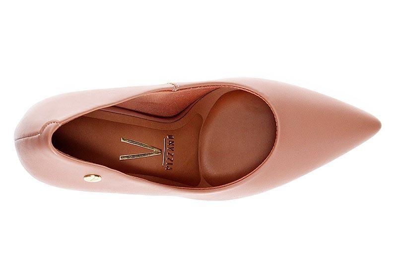 Zapato Vestir Mujer Taco Vizzano Nude 1184-1101-7286-52531-5