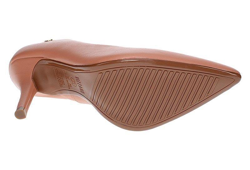Zapato Vestir Mujer Taco Vizzano Nude 1184-1101-7286-52531-6