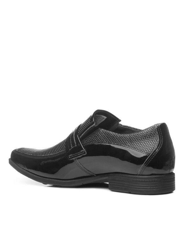 Zapato Formal Hombre Cuero PEGADA 126504 Charol-2