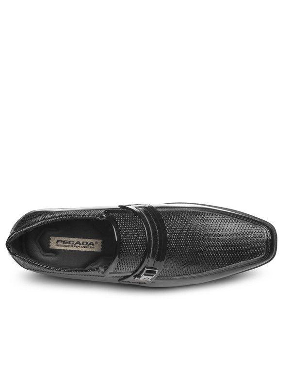 Zapato Formal Hombre Cuero PEGADA 126504 Charol-5