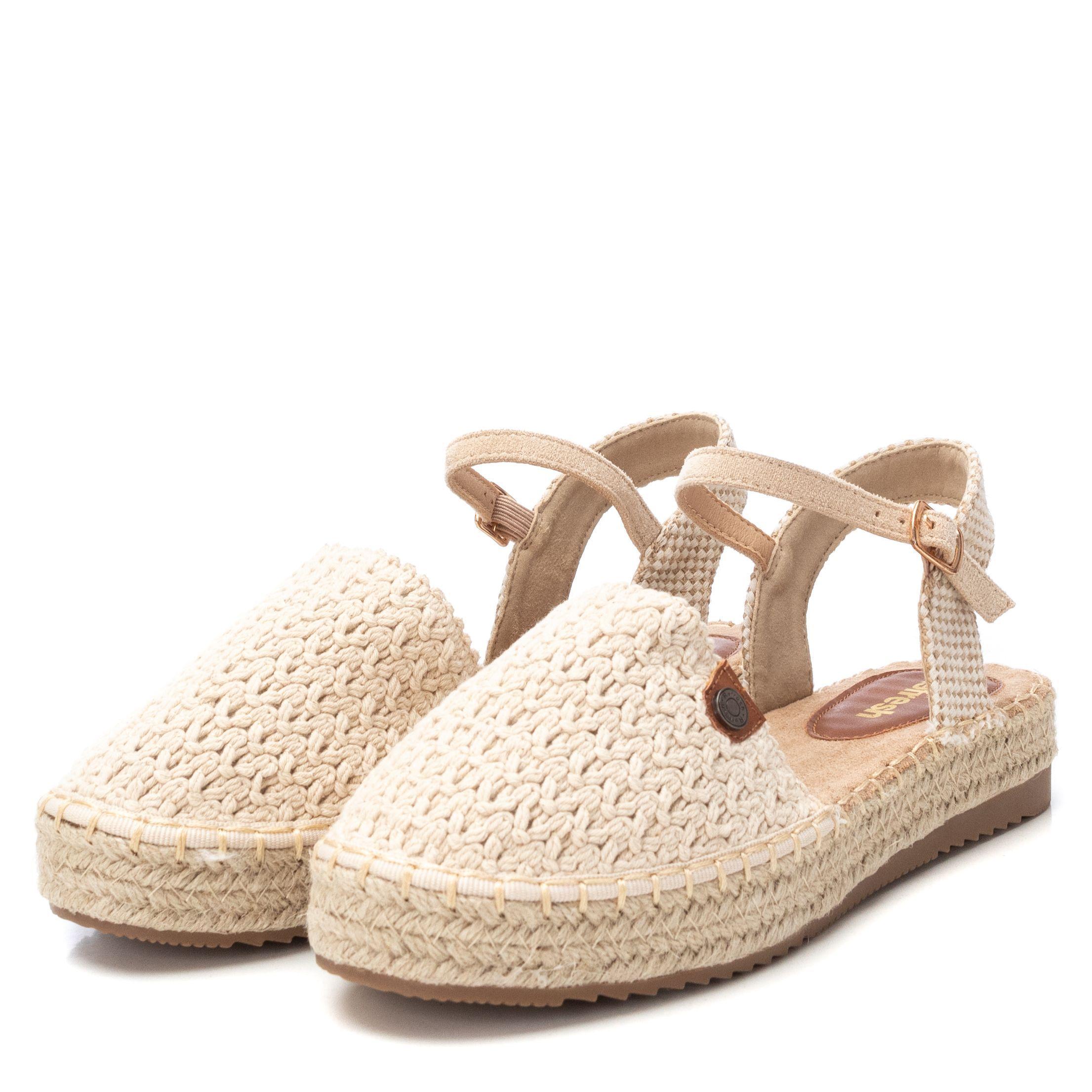 Sandalia Mujer REFRESH 172731 Beige-3