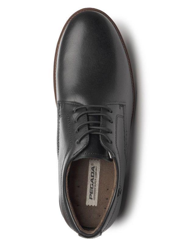 Zapato Formal Hombre Cuero PEGADA 126701 Negro-4