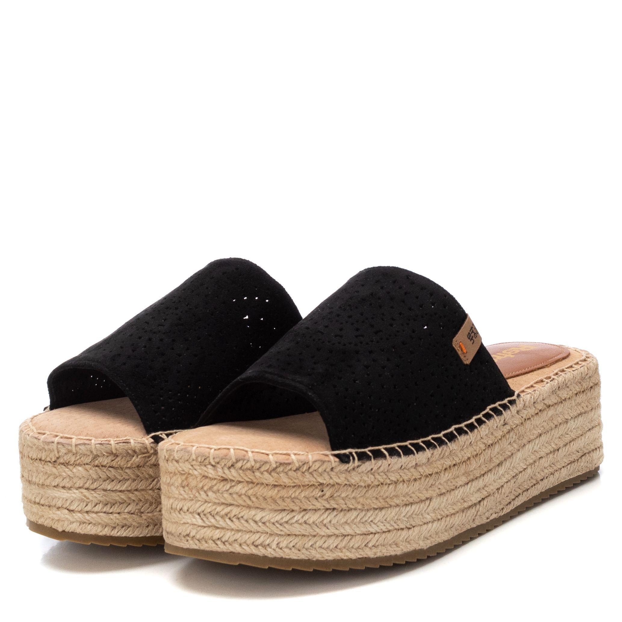 Sandalia mujer REFRESH 172461 negro-3