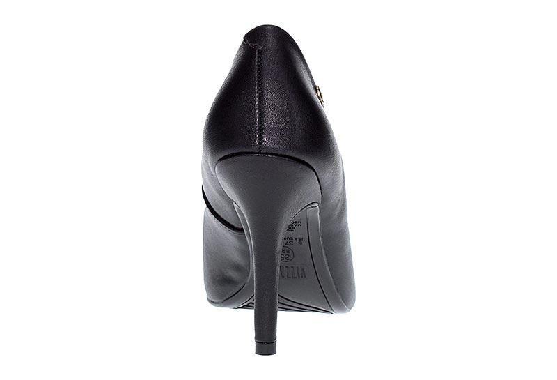 Zapato Formal Stiletto Negro Vizzano 1184-1101-7286-15745-4
