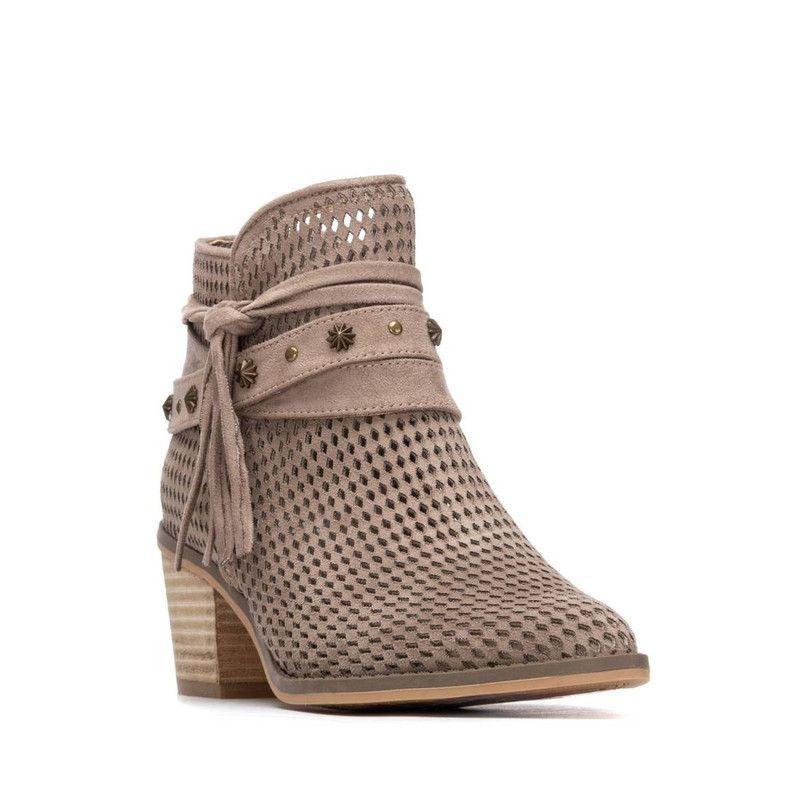 Botín Mujer Taco Verano REFRESH 175180 Troquelado-2