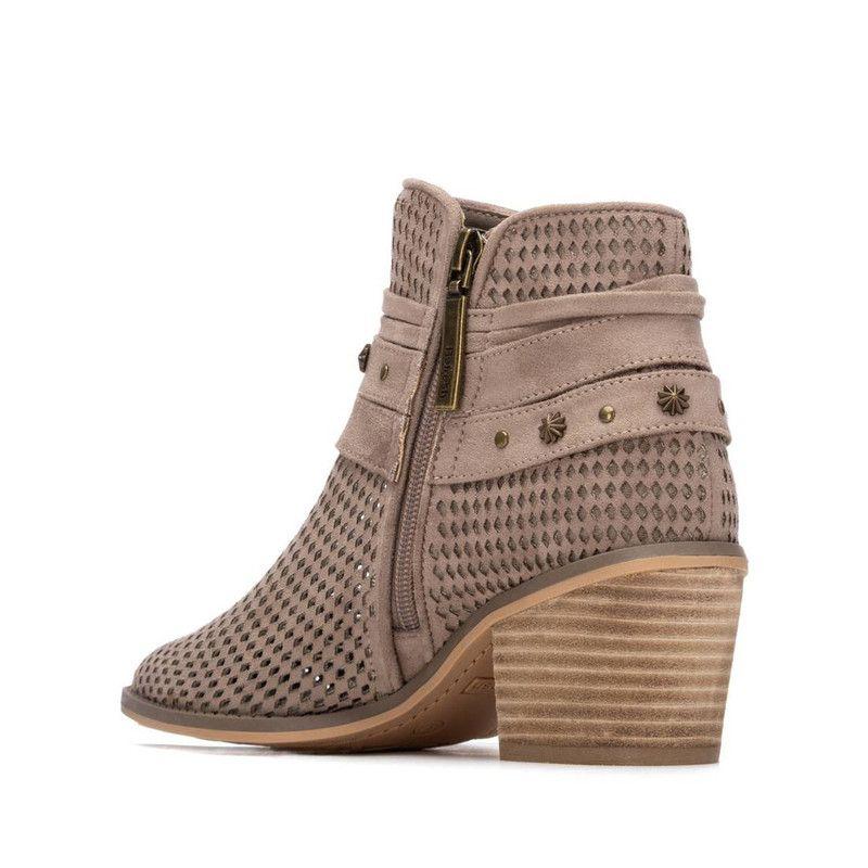 Botín Mujer Taco Verano REFRESH 175180 Troquelado-3