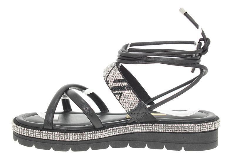 Sandalia Vizzano Negro 6388.543.26409.71687-3