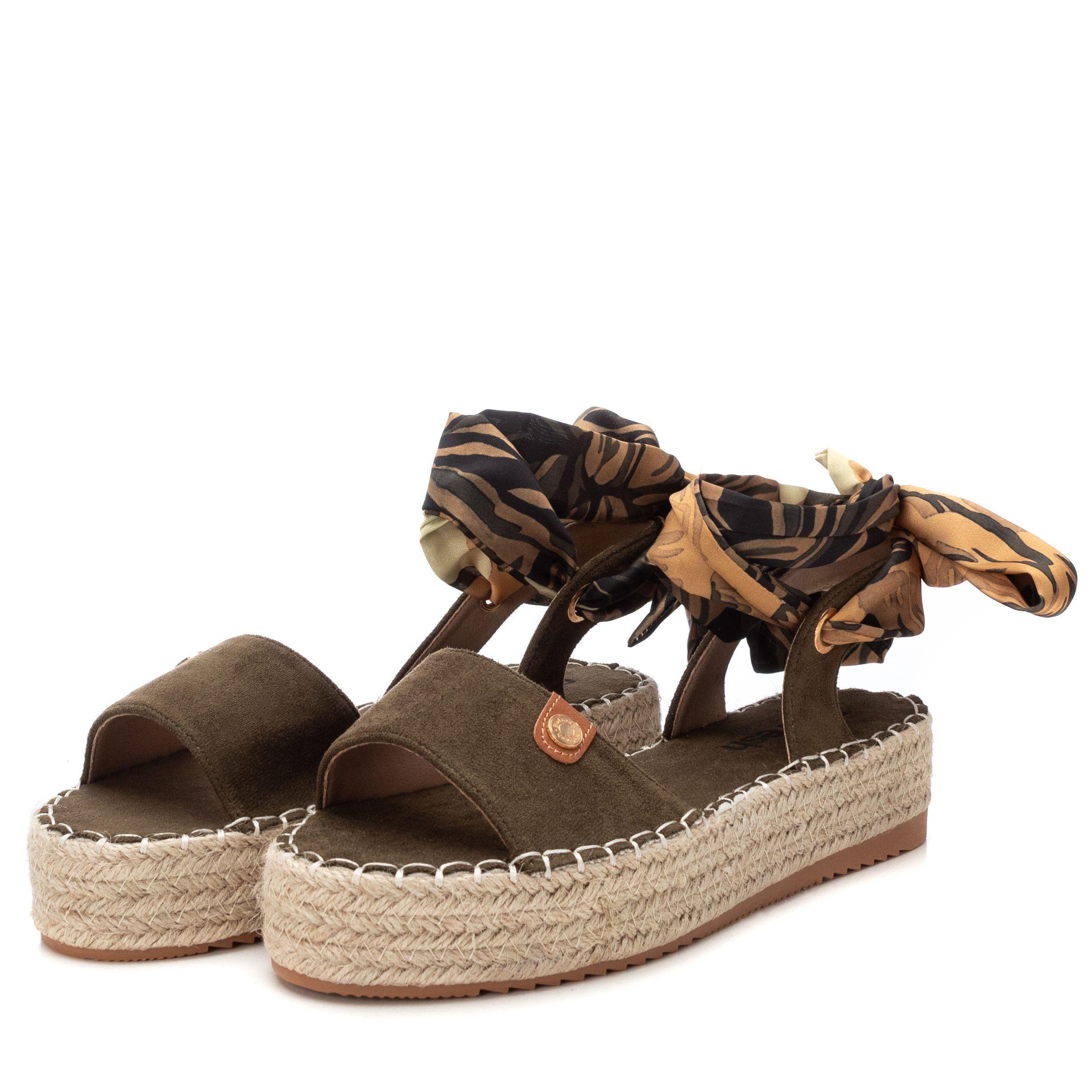 Sandalia mujer REFRESH 172545 Verde-3