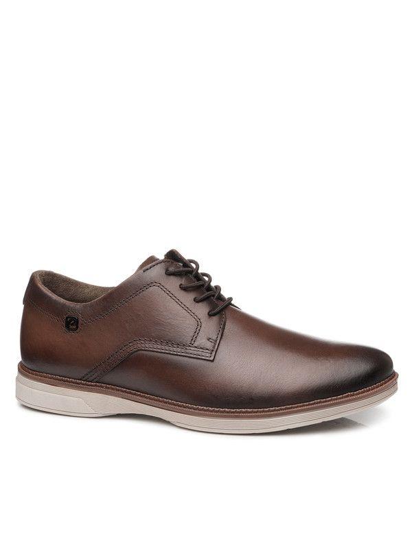 Zapato Formal Hombre Cuero PEGADA 126701 Café-0