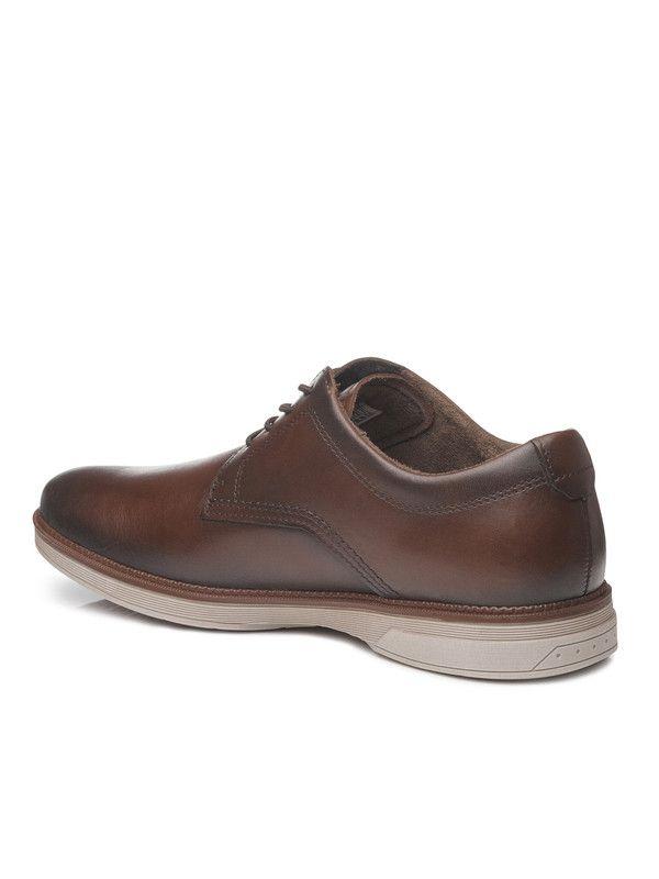 Zapato Formal Hombre Cuero PEGADA 126701 Café-2