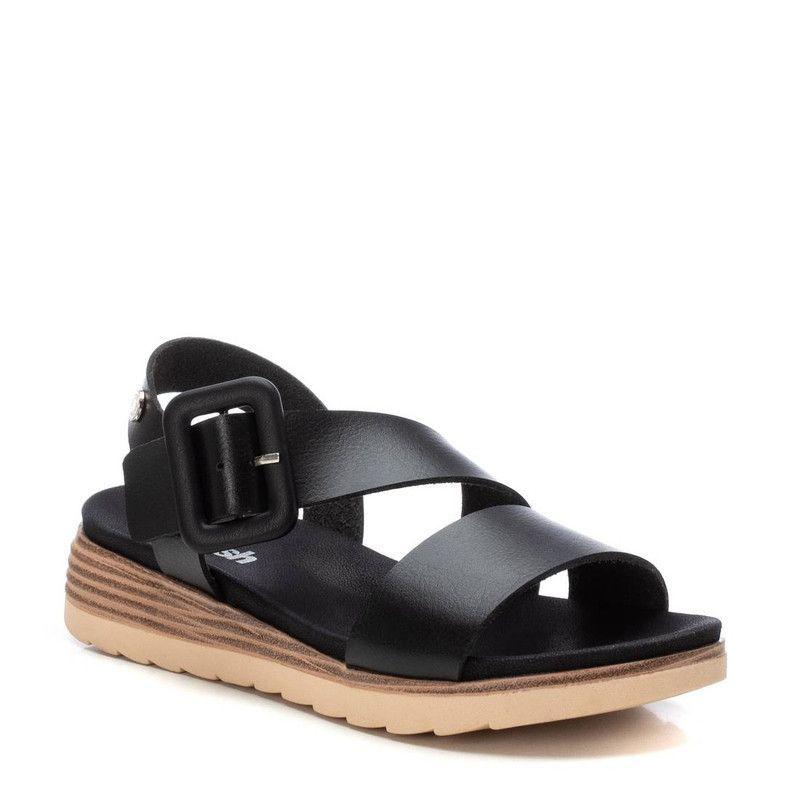 Sandalia Mujer REFRESH 172844 Negro-2