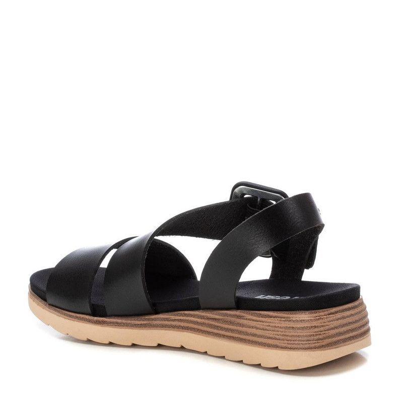 Sandalia Mujer REFRESH 172844 Negro-3