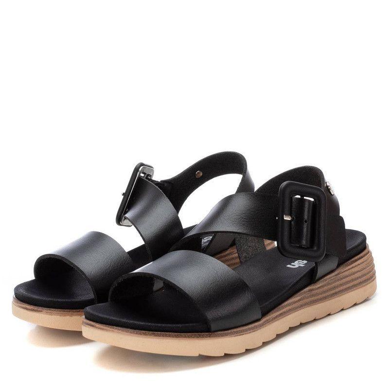Sandalia Mujer REFRESH 172844 Negro-4