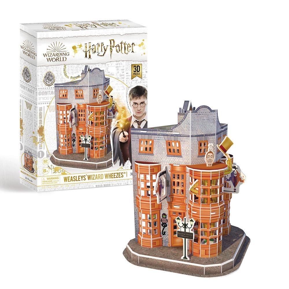 Tienda Gemelos Weasley Harry 62 Pcs Puzzle 3d-0