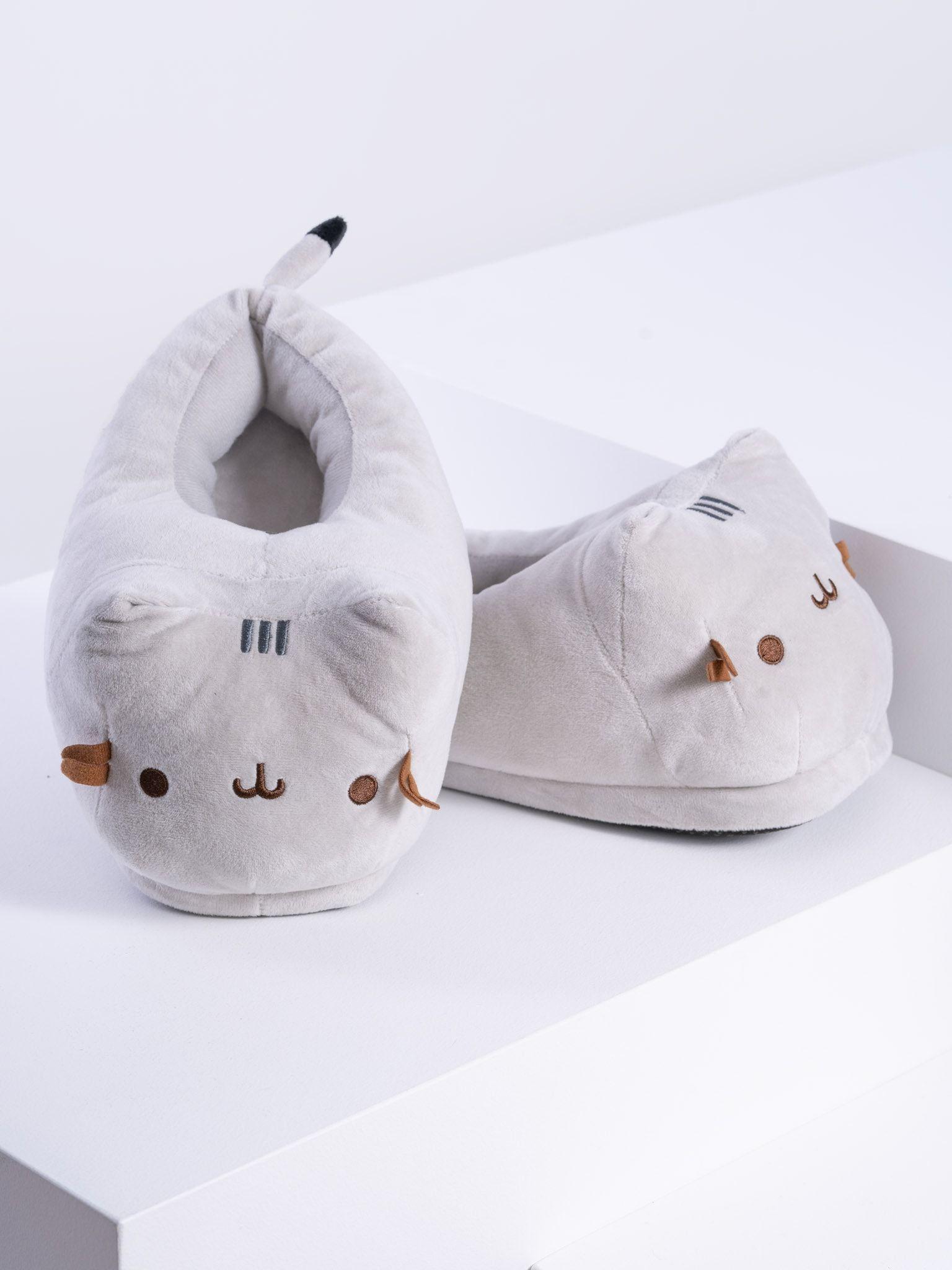 Pantuflas Unisex Talla Estándar (35-42) inspiradas en Pusheen -2