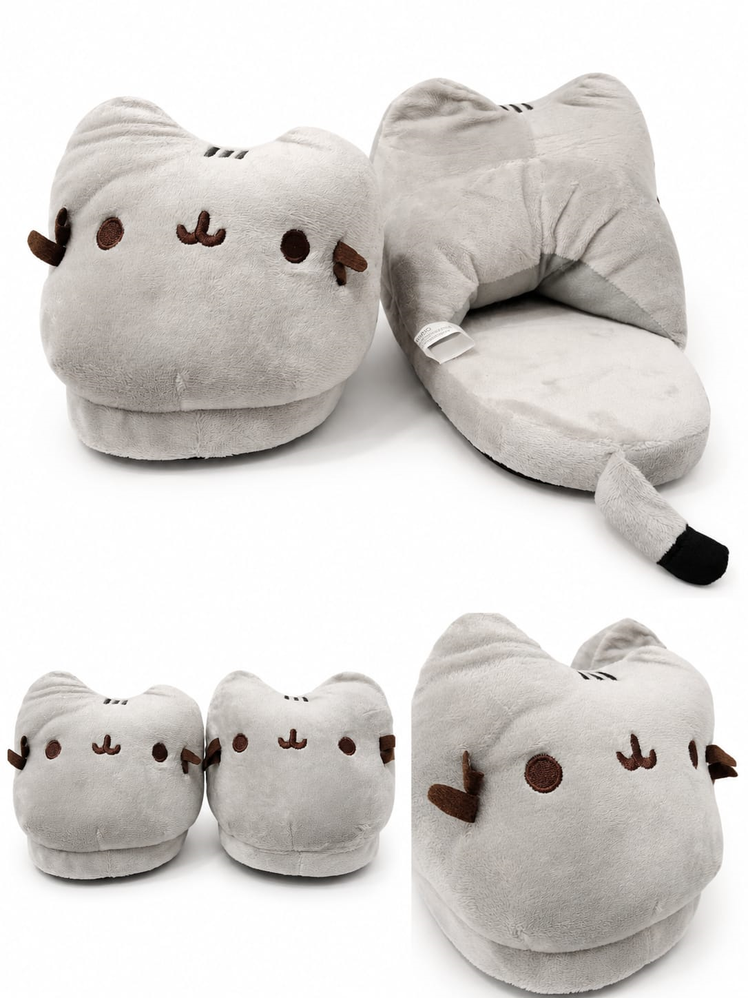 Pantuflas Unisex Talla Estándar (35-42) inspiradas en Pusheen -2