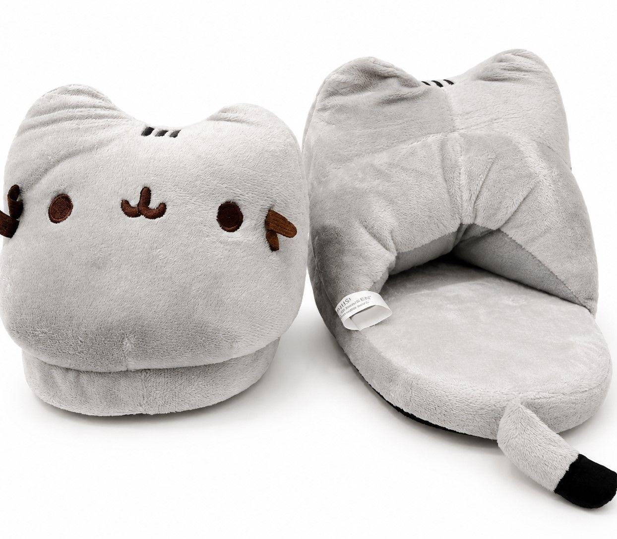 Pantuflas Unisex Talla Estándar (35-42) inspiradas en Pusheen -0