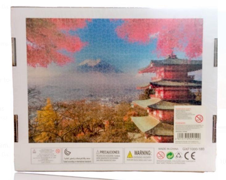 Rompecabezas Monte Fuji 1000 Piezas - 70x50 cm-1