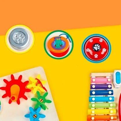 Tablero Sensorial de Psicomotricidad Montessori-3
