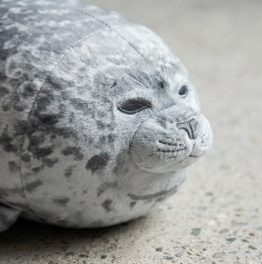 Peluche de Apego Foca Guatona 30 cm-3