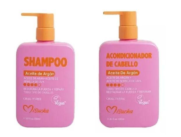 Pack de Shampoo y Balsamo Aceite de Argán Misucka-0