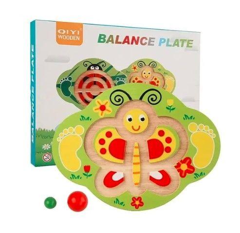 Tabla de Coordinación y Equilibrio Sensorial Mariposa-0