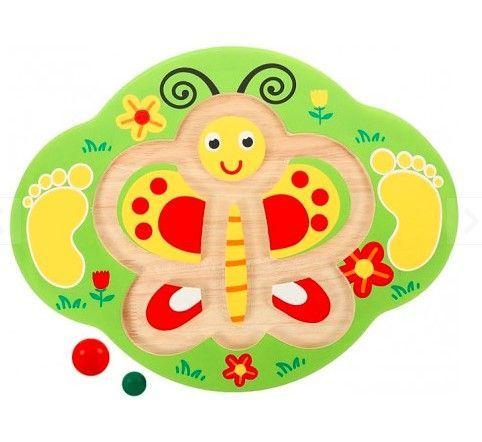 Tabla de Coordinación y Equilibrio Sensorial Mariposa-1