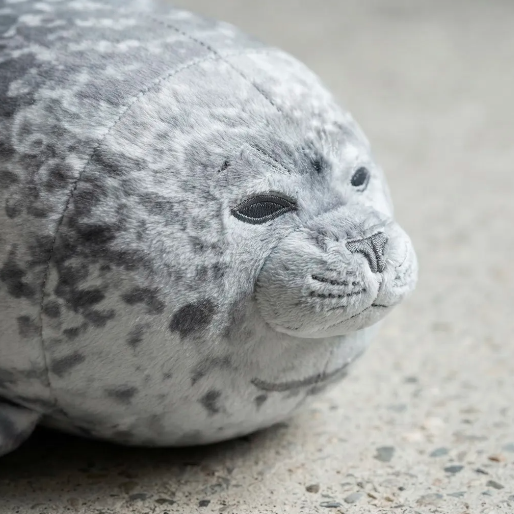 Peluche de Apego Foca Guatona 40 cm-3