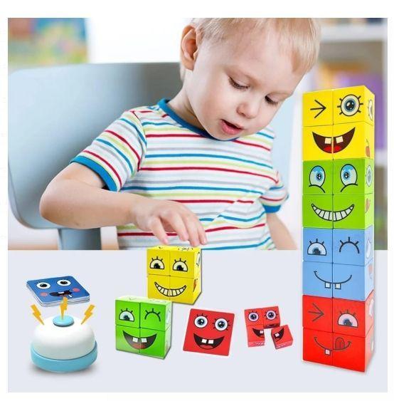 Juego de Cartas y Puzzle de las Expresiones con Campanilla -3