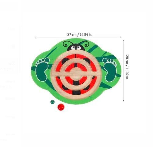 Tabla Laberinto de Coordinación y Equilibrio Sensorial Chinita-3