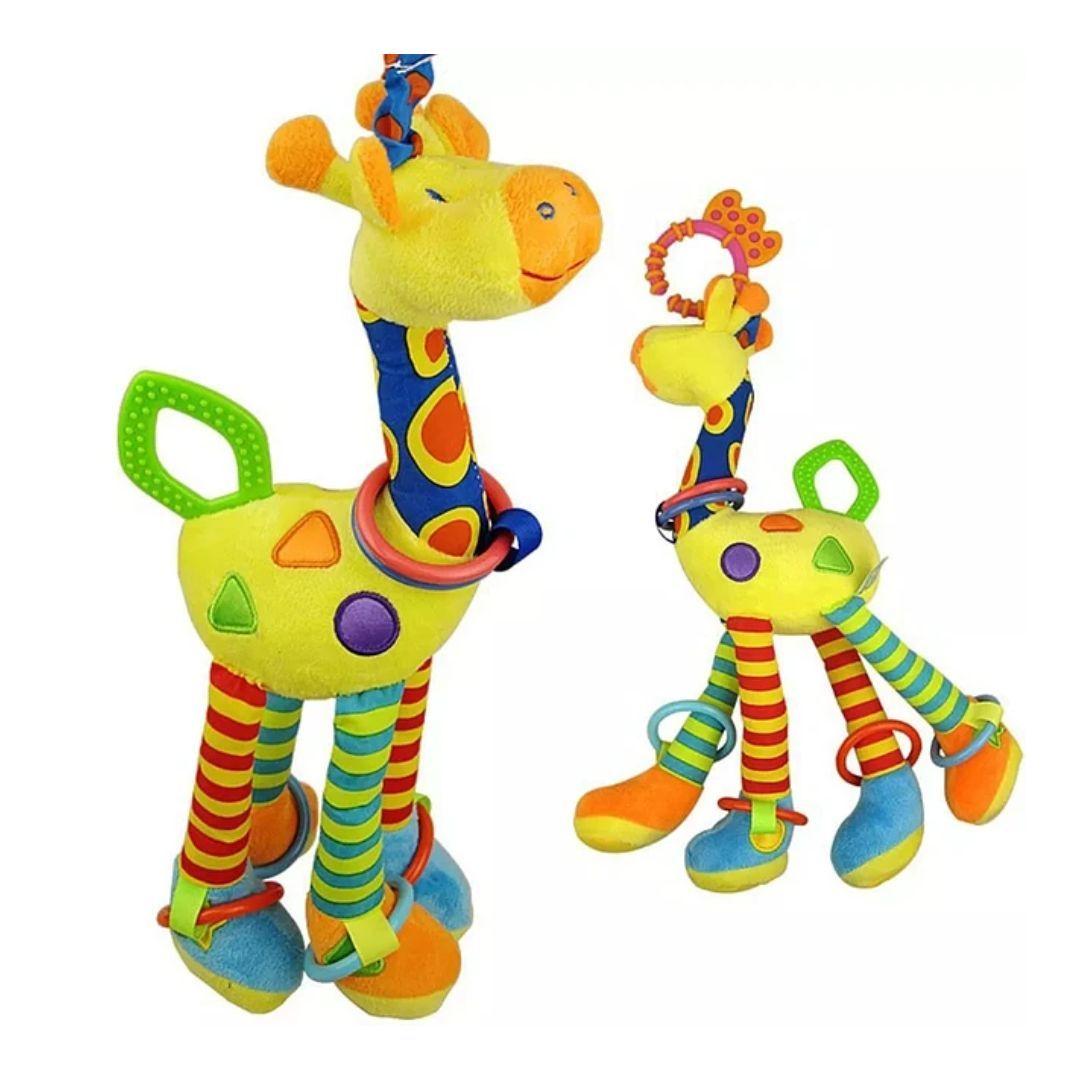 Jirafa Estimulación Visual Colgante Para Bebés Y Niños. -0