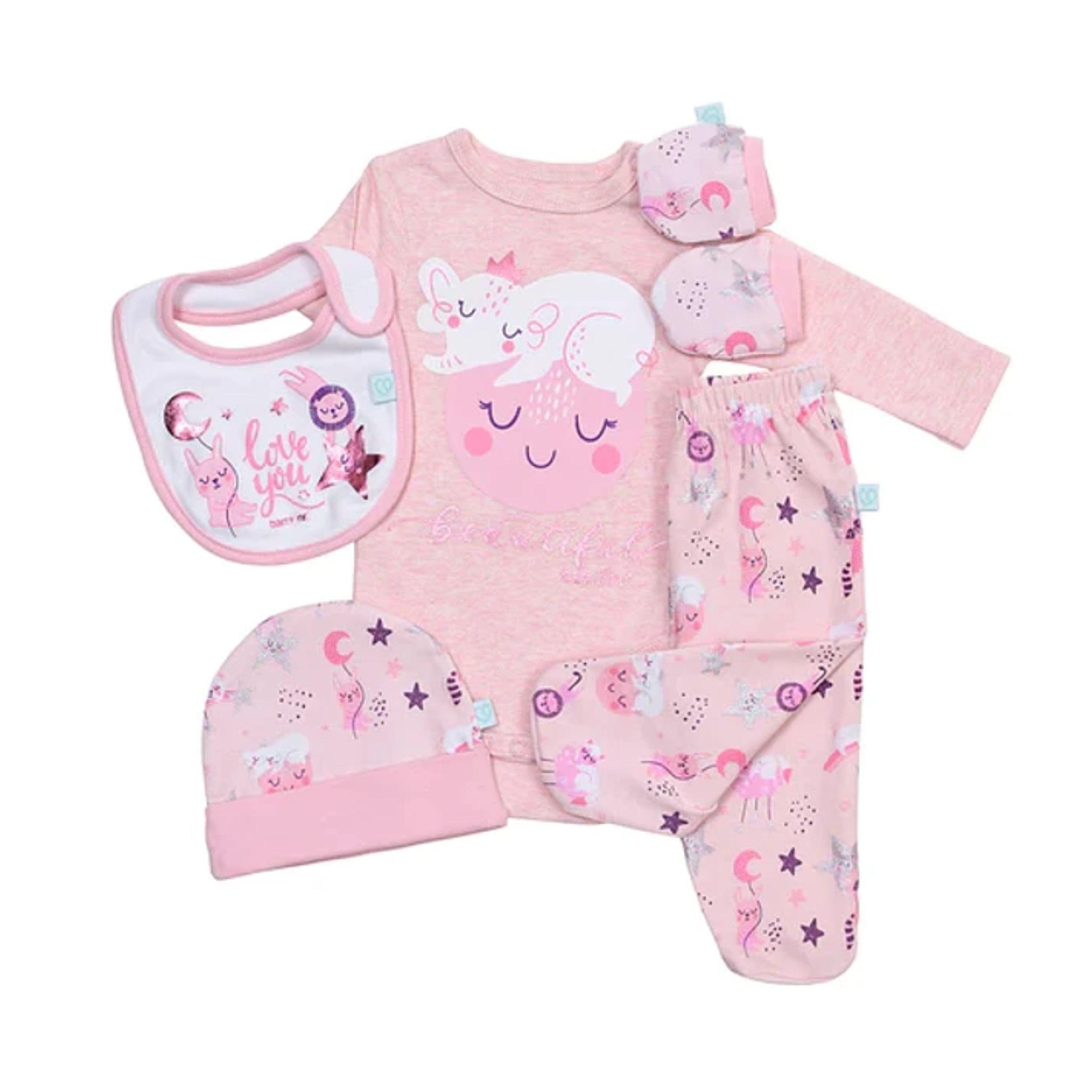 Ajuar 5 Piezas Animalitos -1