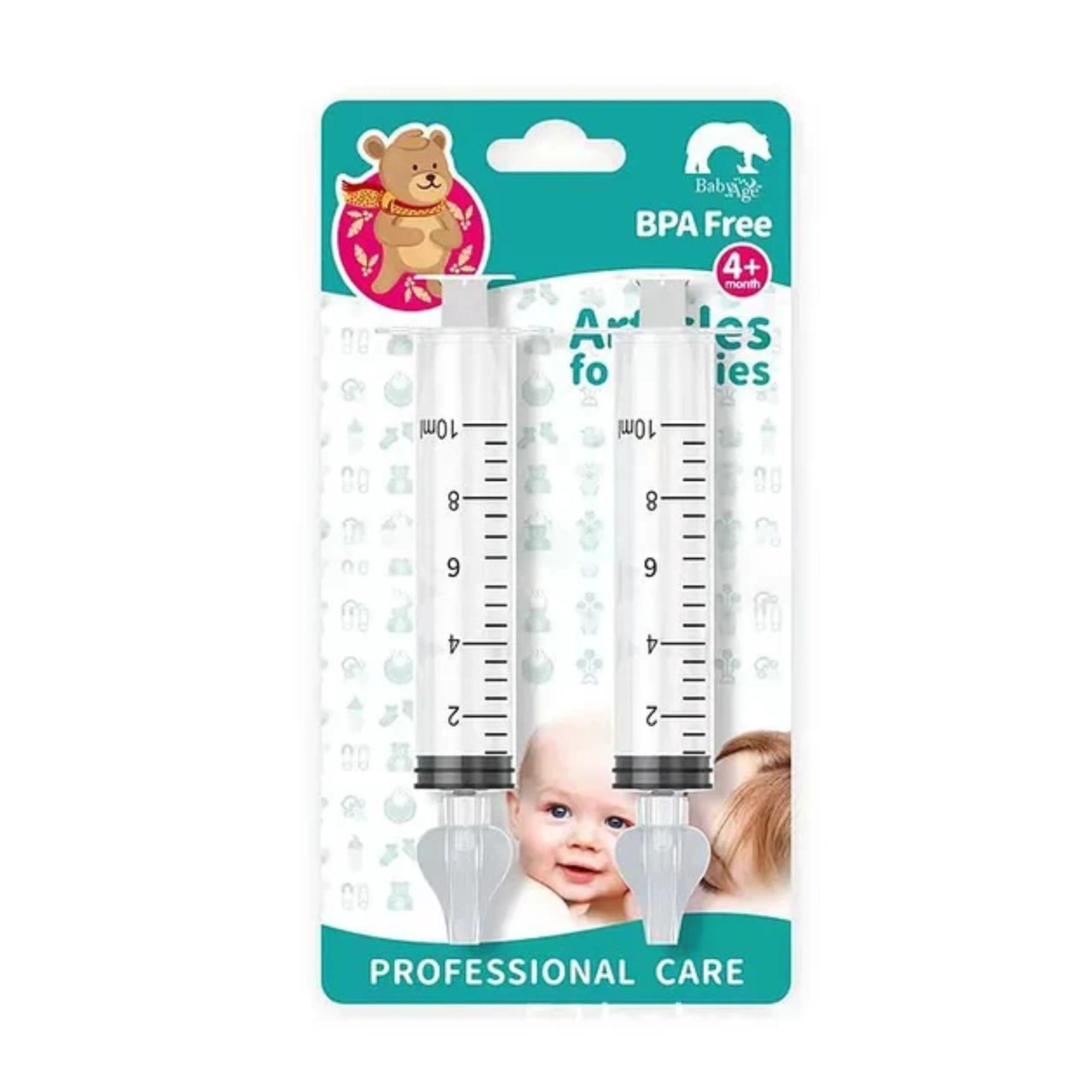 Jeringa Lavado Nasal 2 Unidades. -0