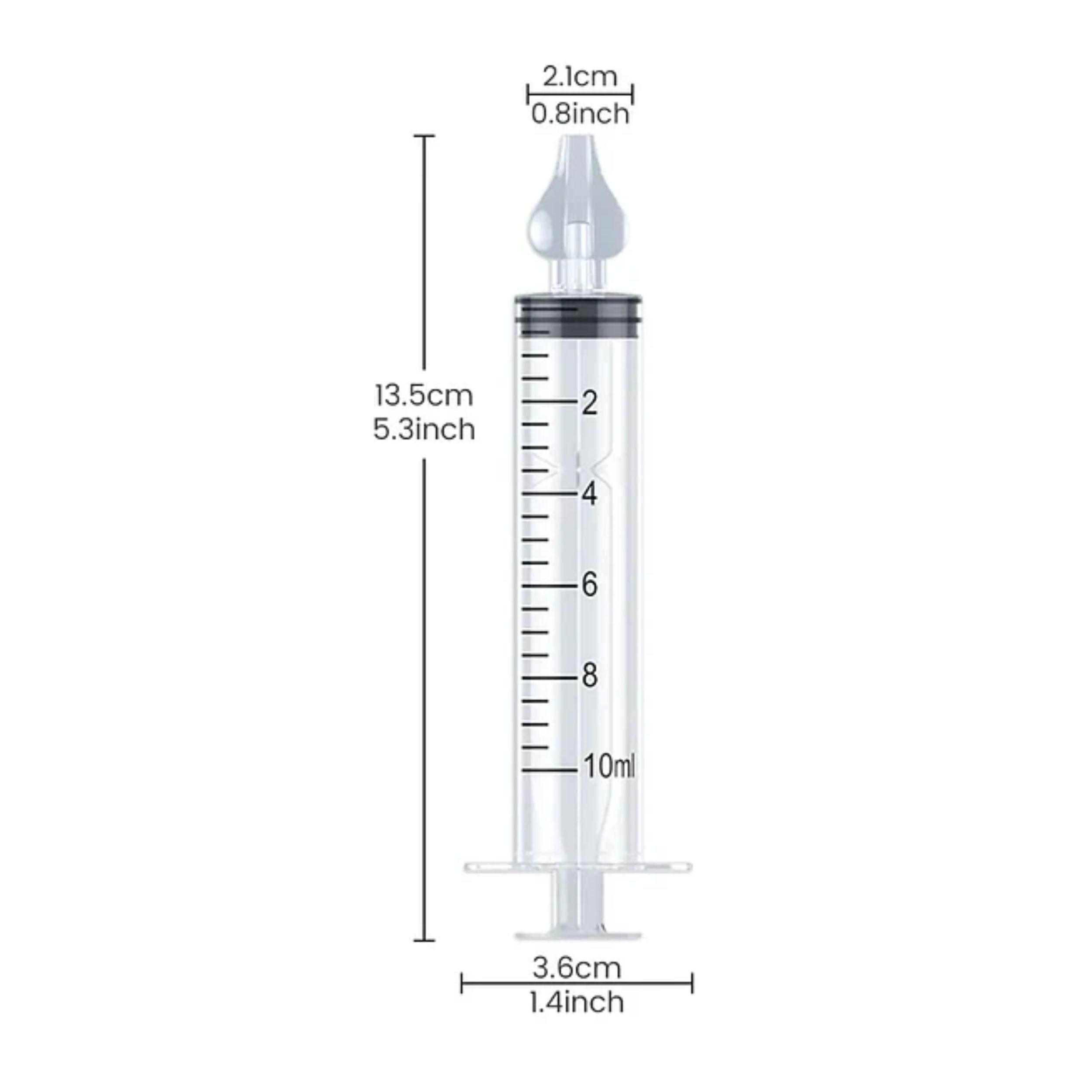 Jeringa Lavado Nasal 2 Unidades. -1